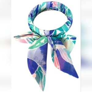 Lilly Pulitzer Celestial Seas Fabric Wrapped Bangle